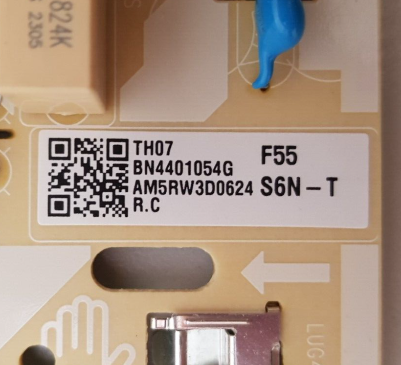 GENUINE SAMSUNG LH55QETELGCXXY DISPLAY UNIT POWER SUPPLY BOARD BN44-01054G