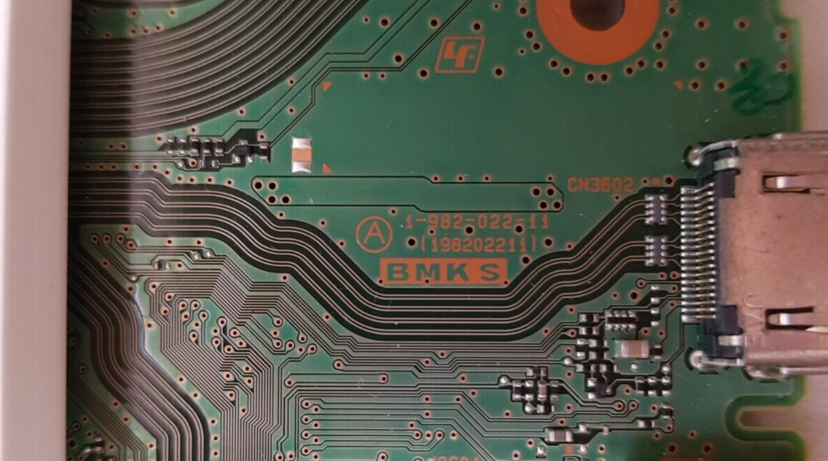 GENUINE SONY KD- 55X9000E MAIN BOARD BMKS 1-982-022-11 A2170485A