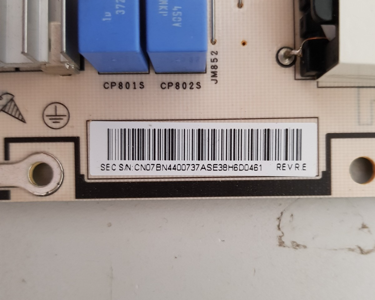 GENUINE SAMSUNG LH65EDEPLGC/XY DISLAY MONITOR POWER SUPPLY BOARD BN44-00737A