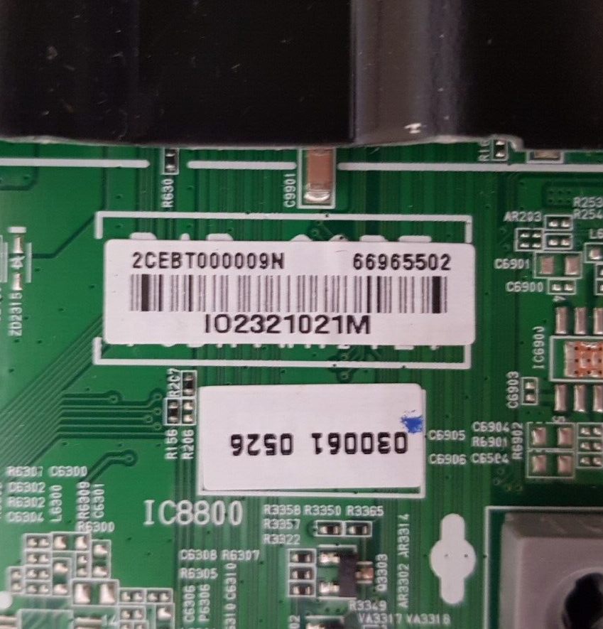 GENUINE LG 65UQ9000 MAIN BOARD EBT66965502 EAX69581205 (1.0)