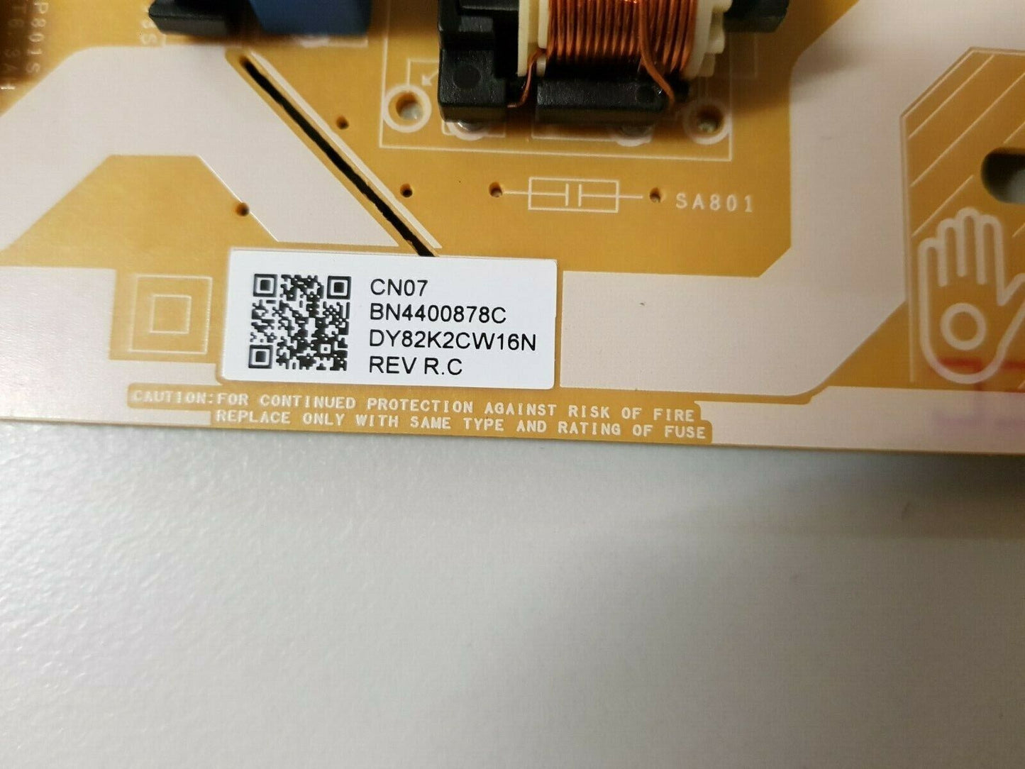 GENUINE SAMSUNG UA55NU8000 QA55Q6FNA POWER SUPPLY BOARD BN44-00878C