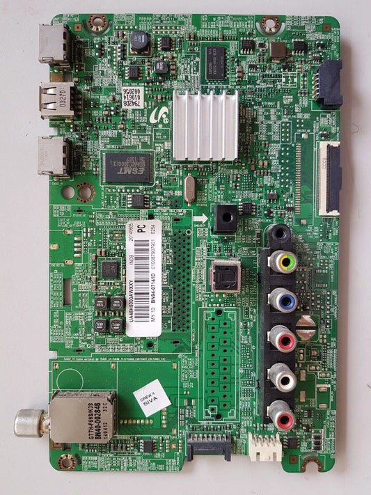 GENUINE SAMSUNG UA48H5000 (VER TD01) MAIN BOARD BN94-07141D BN41-02098A