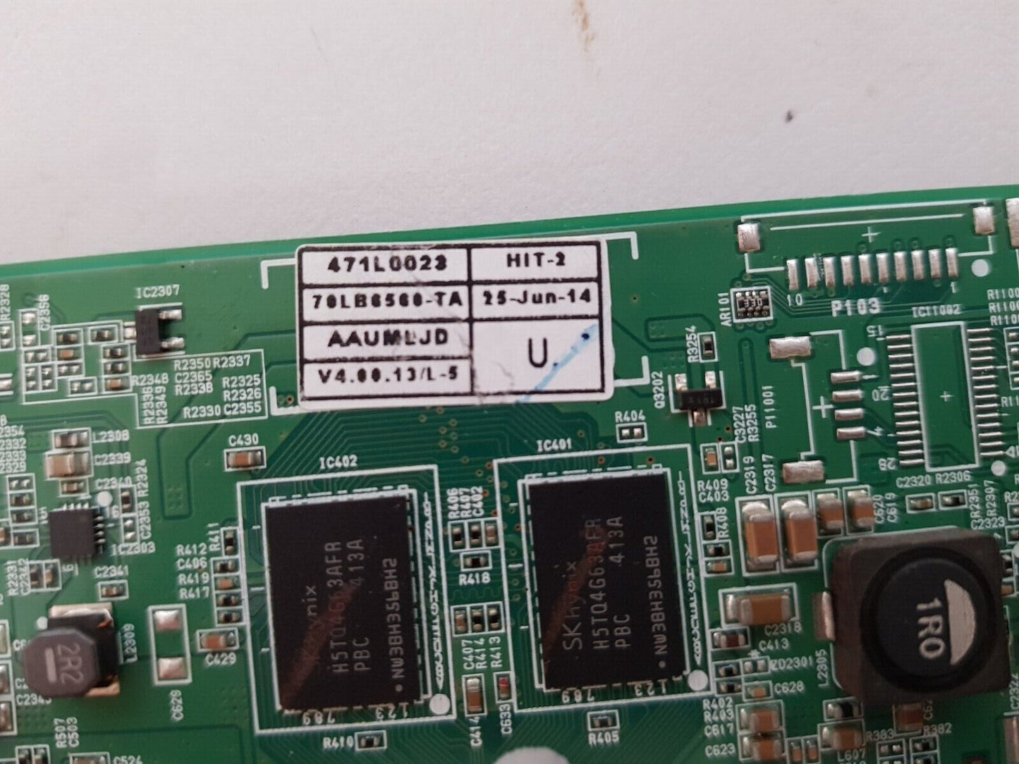 GENUINE LG 70LB6560-TA MAIN BOARD 63014902 EAX65363904(1.1)