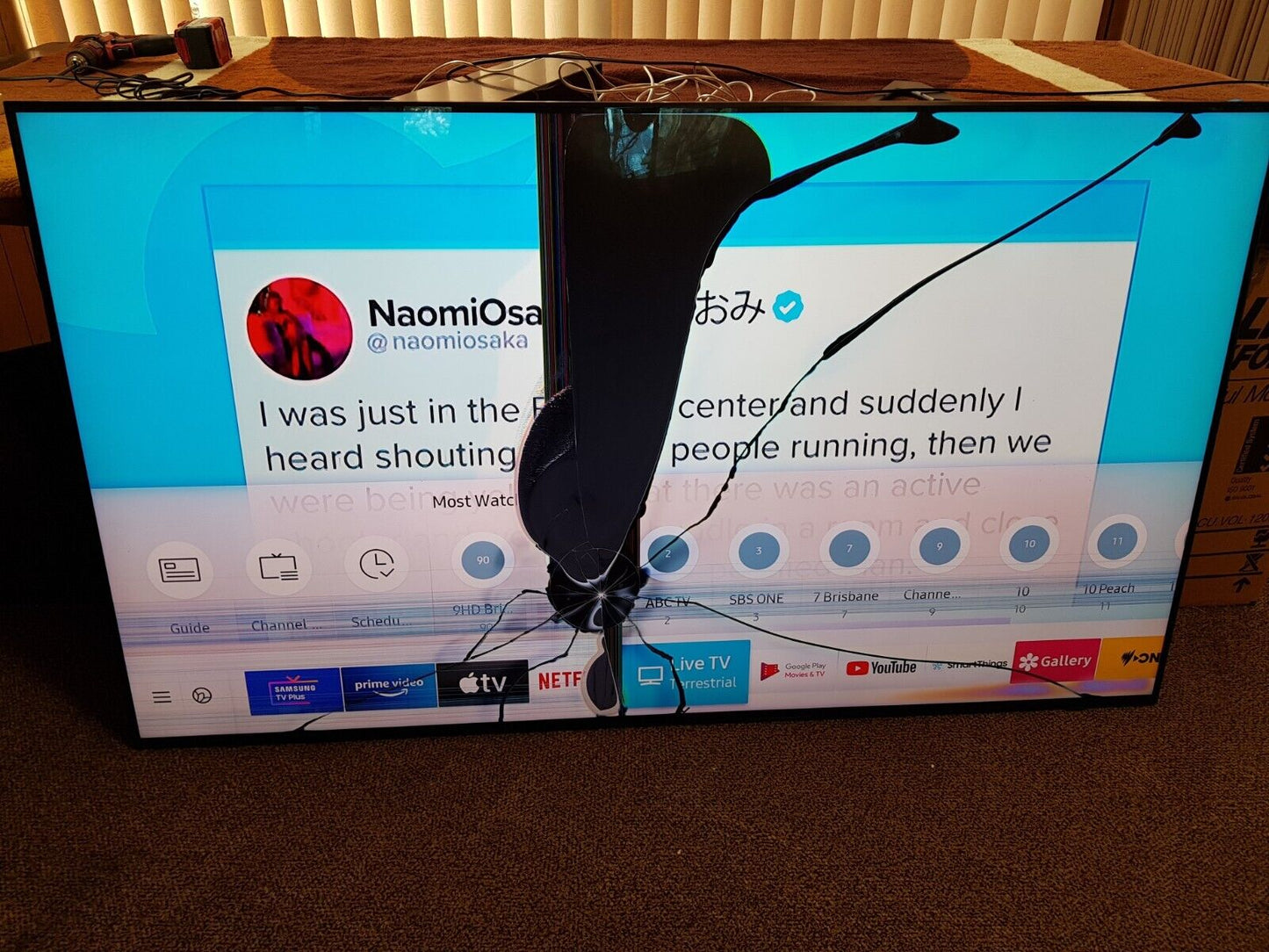 GENUINE SAMSUNG 8K QA65Q900RB POWER SUPPLY BOARD BN44-00993A L65S9SNRA_RHS