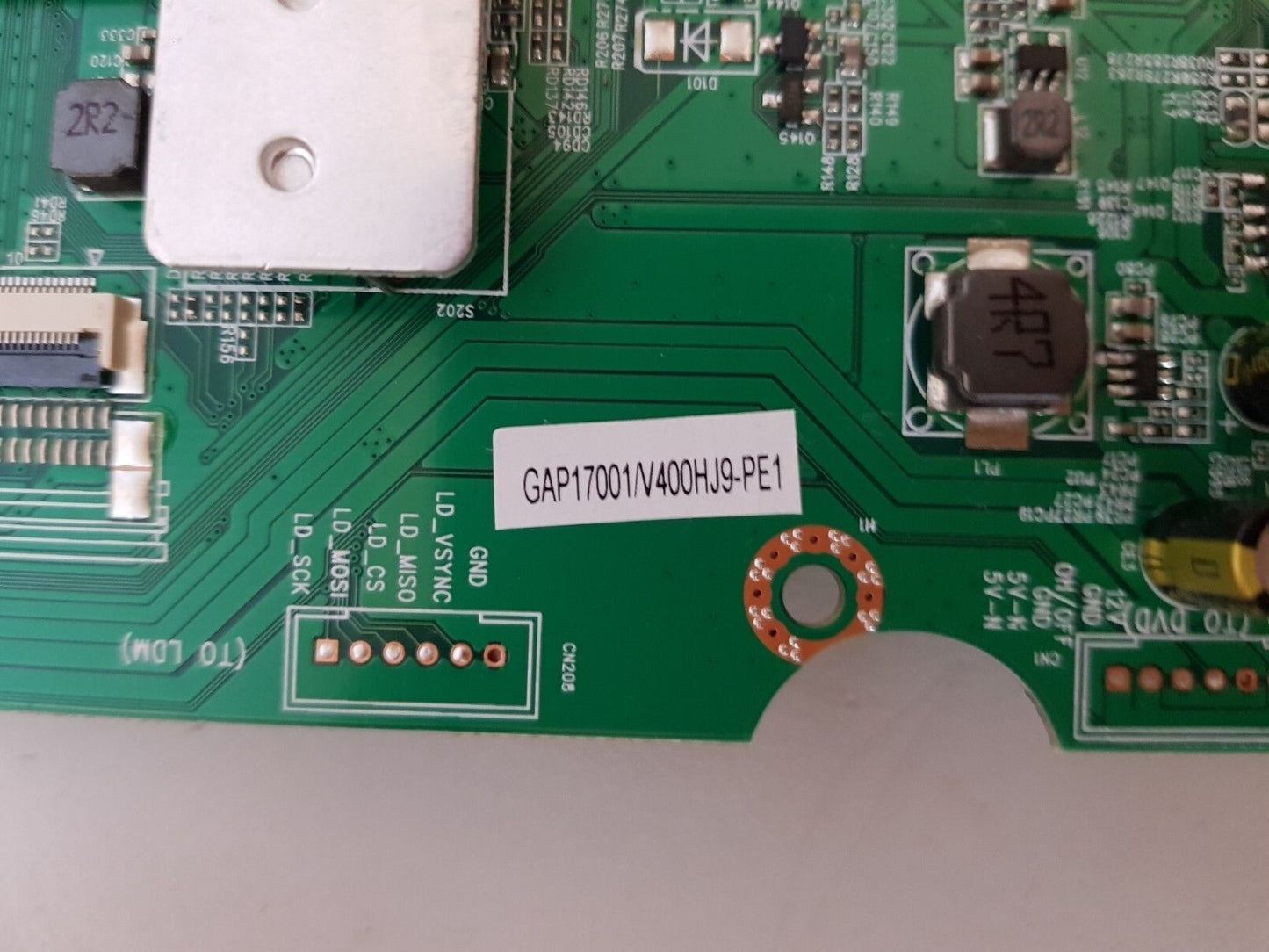 GENUINE BAUHN ATV40FHDG-0721 MAIN BOARD MSD66830-ZC01-01