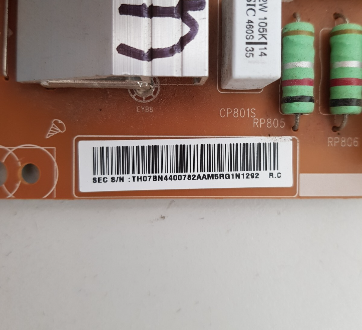 GENUINE SAMSUNG UA65HU7200 POWER SUPPLY BOARD BN44-00782A L65C4_EHS