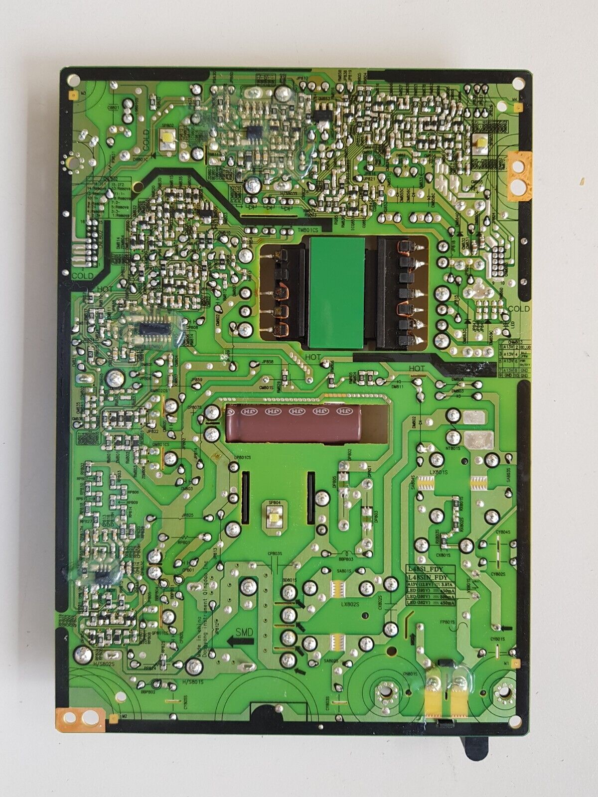 GENUINE SAMSUNG UA48J6200 POWER SUPPLY BOARD BN44-00703H L48S1_FDY