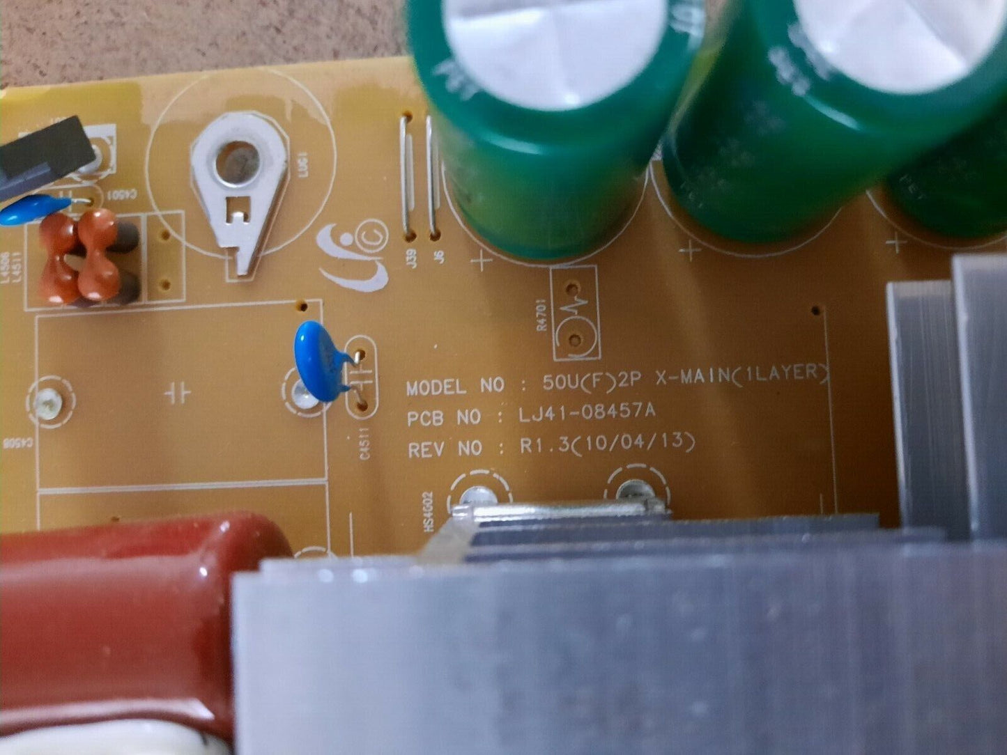 GENUINE SAMSUNG PS50C430 X-Main Board - BN96-12950A LJ41-08457A LJ92-01727A