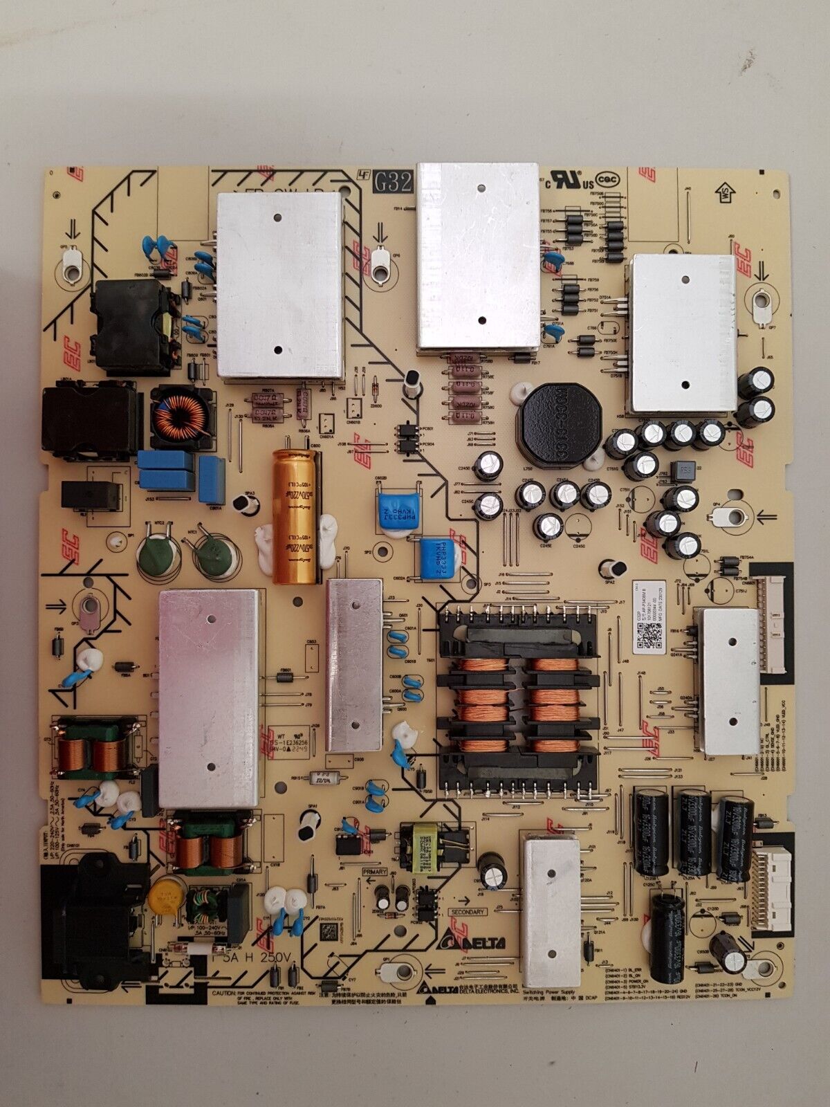 GENUINE SONY XR65X90L POWER SUPPLY BOARD G32P AP-P340BM B 101706121