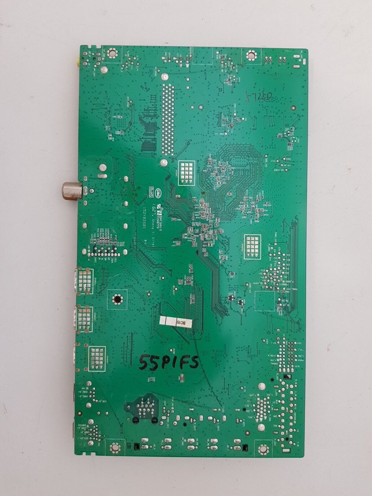 GENUINE TCL 55P1FS LED MAIN BOARD 40-MT56FC-MAE2HG V8-T56FS01-LF1V249