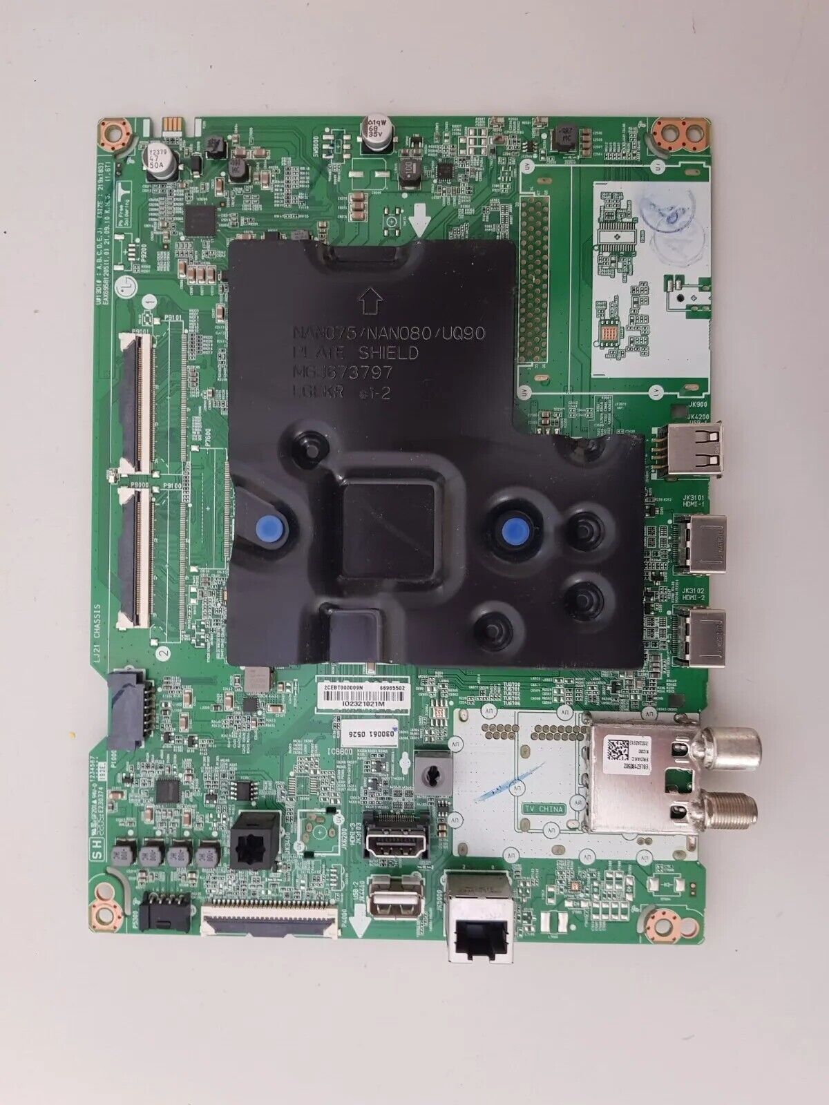 GENUINE LG 65UQ9000 MAIN BOARD EBT66965502 EAX69581205 (1.0)