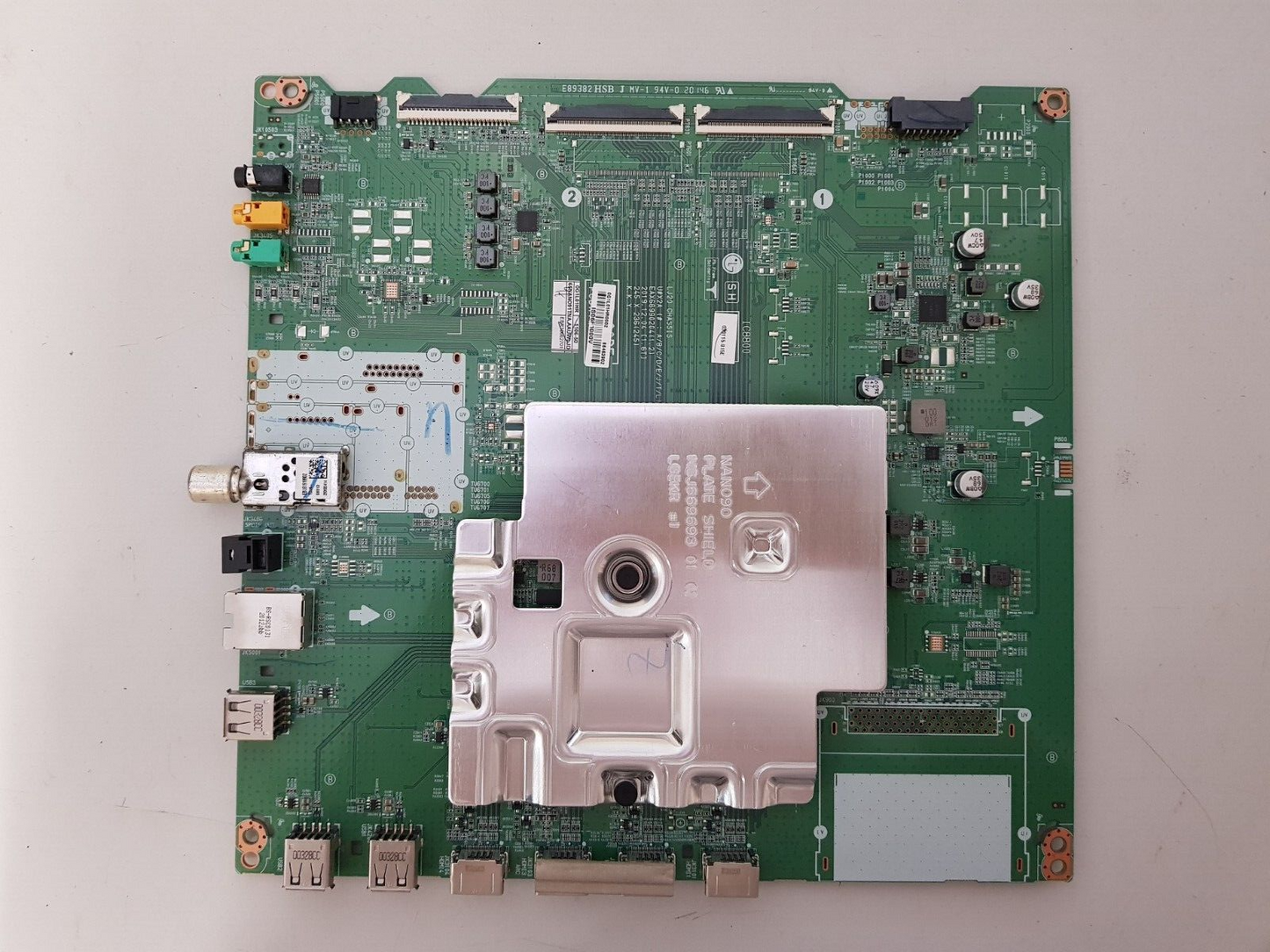 GENUINE LG 65NANO91TNA MAIN BOARD 66463902 EBR30662701 EAX68990204 1.0