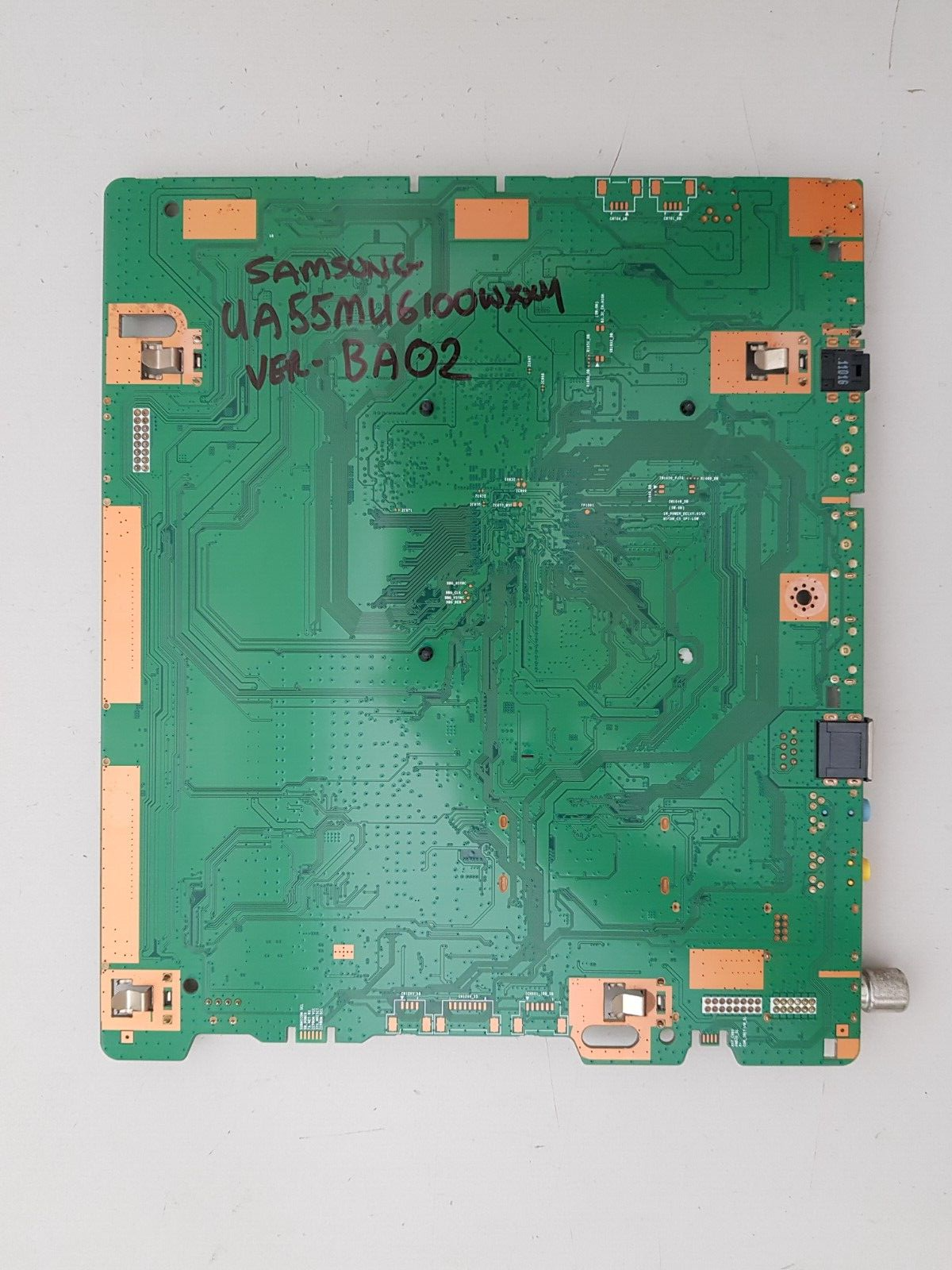 GENUINE SAMSUNG UA55MU6100 WXXY (VER BA02) MAIN BOARD BN94-12433E