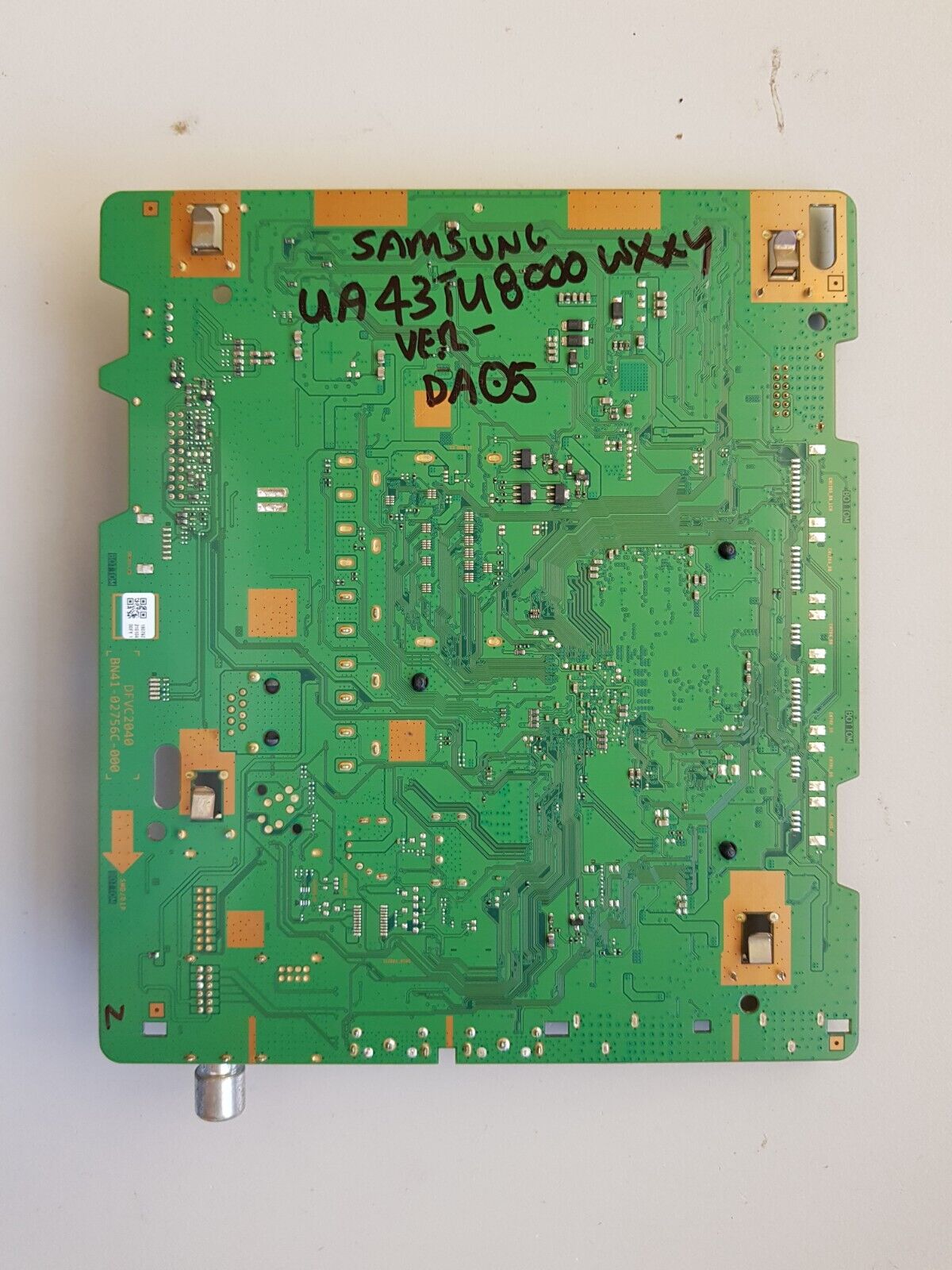 GENUINE SAMSUNG UA43TU8000WXXY (VER DA05) MAIN BOARD BN94-16079Z BN41-02756C