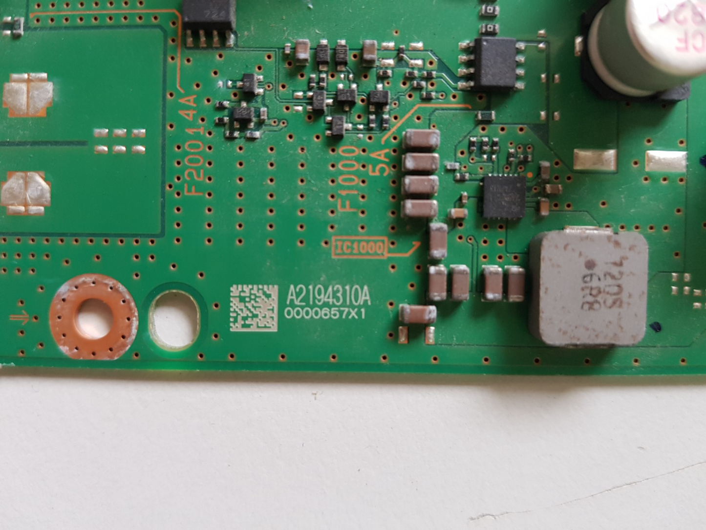 GENUINE SONY KD- 49X7000E LED DRIVE BOARD 1-981-457-12 A2194310A 173638812