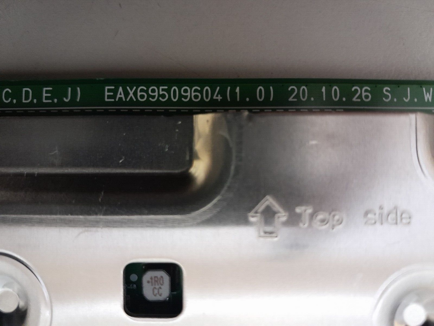 GENUINE LG OLED65A1PTA AAUQLJD MAIN BOARD 66686802 EAX69509604 1.0