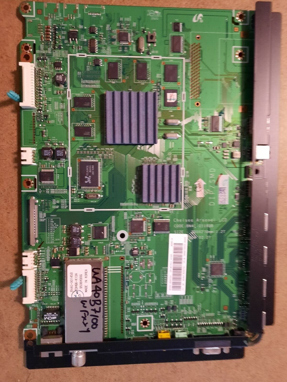 GENUINE SAMSUNG UA40B7100 Main Board - BN94-02873H BN94-02873W
