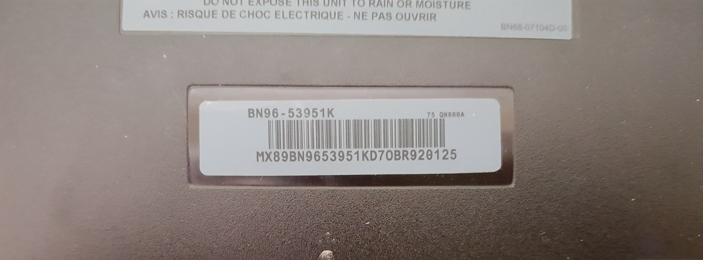 GENUINE SAMSUNG 75QN700 QN800 ONE CONNECT BOX SOC8002AB BN96-53951K BN44-01127A