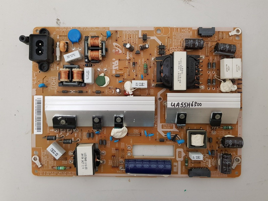 GENUINE SAMSUNG UA55H6300 POWER SUPPLY BOARD BN44-00704A L55S1_EHS