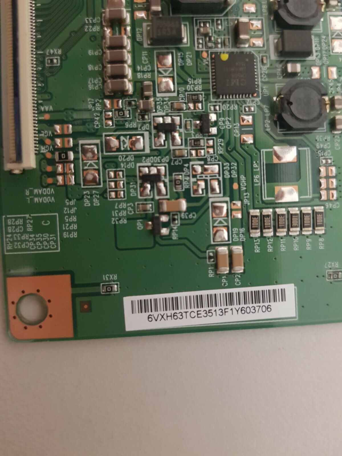 GENUINE PANASONIC TH40CS610 T-CON BOARD MV-0S94V-0 6VXH63TCE3513F1Y603706