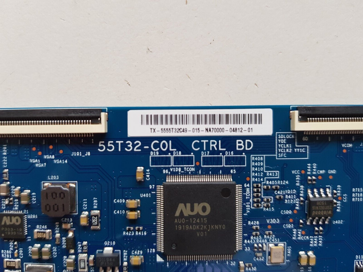 GENUINE PHILIPS 55BDL3010Q T-CON BOARD 55T32-C0L 5555T32C49