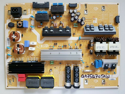 GENUINE SAMSUNG QA75Q70TAW POWER SUPPLY BOARD BN44-01064A L75E8N_TSM