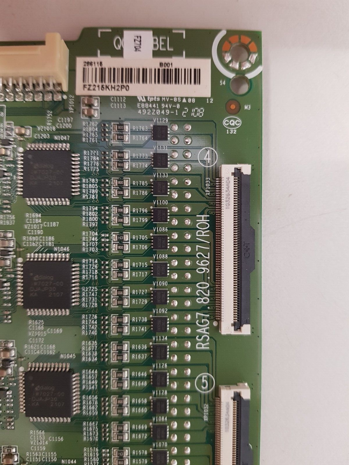 GENUINE HISENSE 65U8G LED DRIVER BOARD RSAG7.820.9627 286115