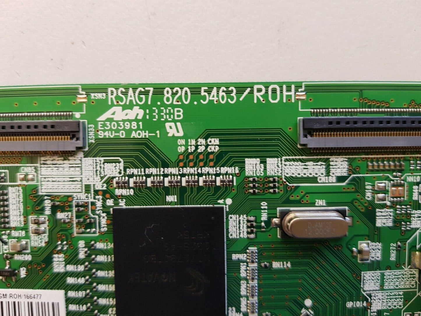 GENUINE HISENSE 50K160PL TCON BOARD RSAG7.820.5463/ROH
