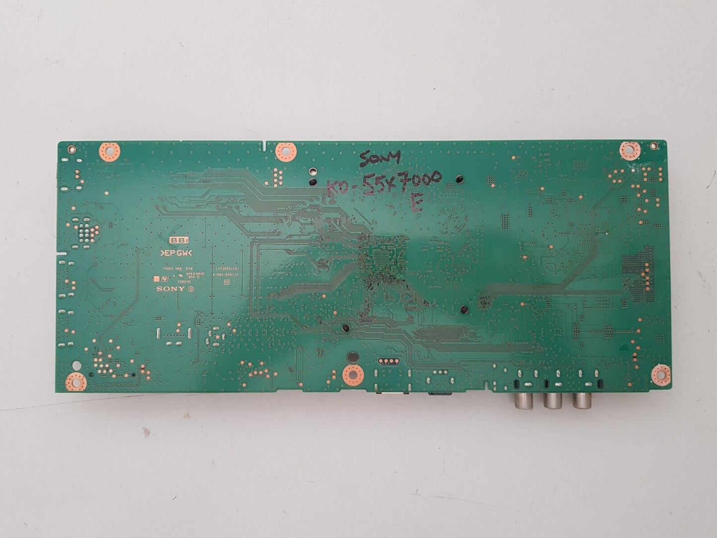 GENUINE SONY KD- 55X7000E MAIN BOARD BB8 1-981-926-12 A2182740B 173657412