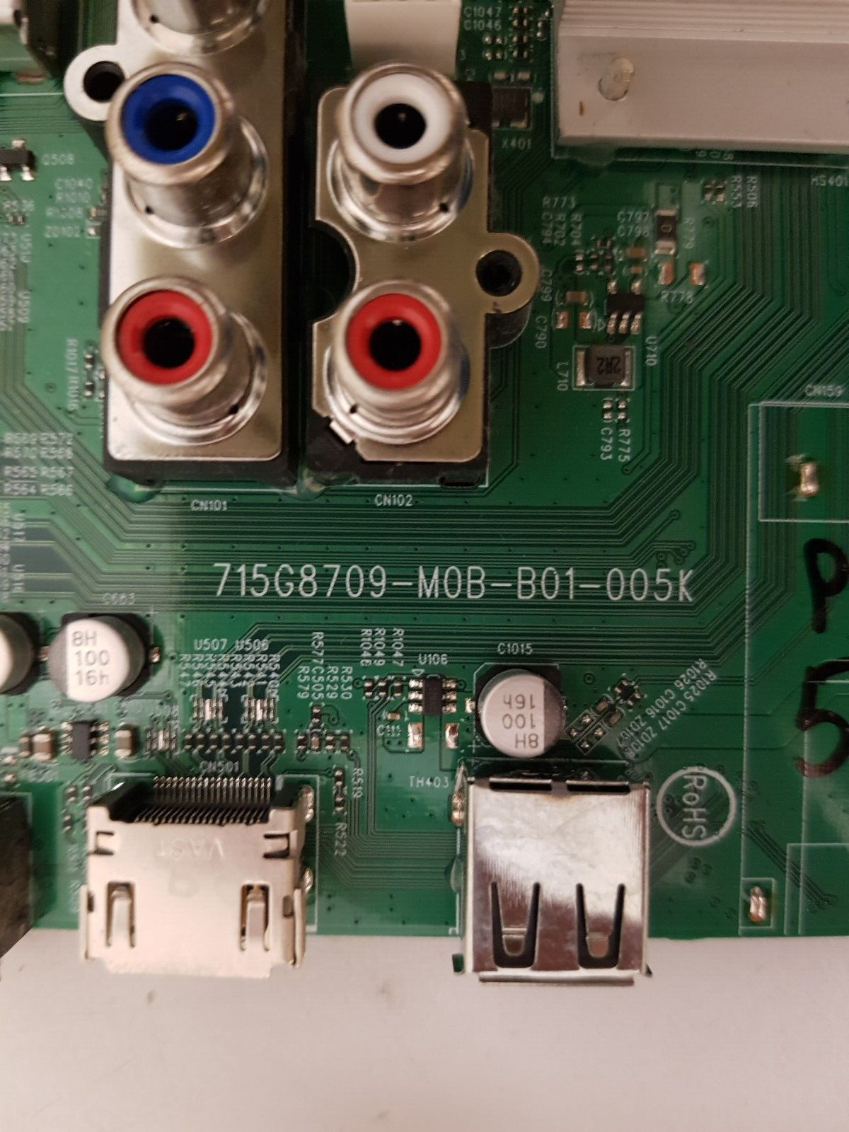 GENUINE PHILIPS 50PUT6103/79 MAIN BOARD 715G8709-M0B-B01-005K