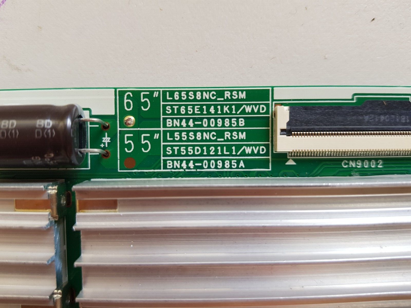 GENUINE SAMSUNG QA65Q80RAWXXY LED DRIVE BOARD BN44-00985B L65S8NC_RSM