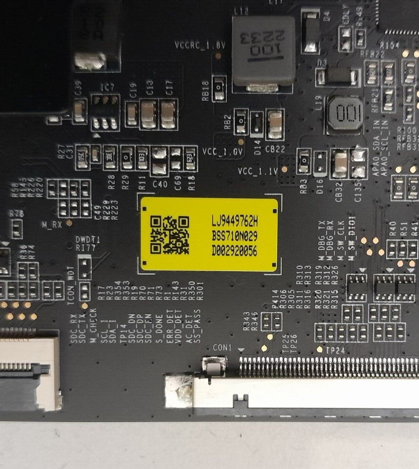 GENUINE SAMSUNG QA65S90CAW (VER FA01) T-CON BOARD BN96-54038D