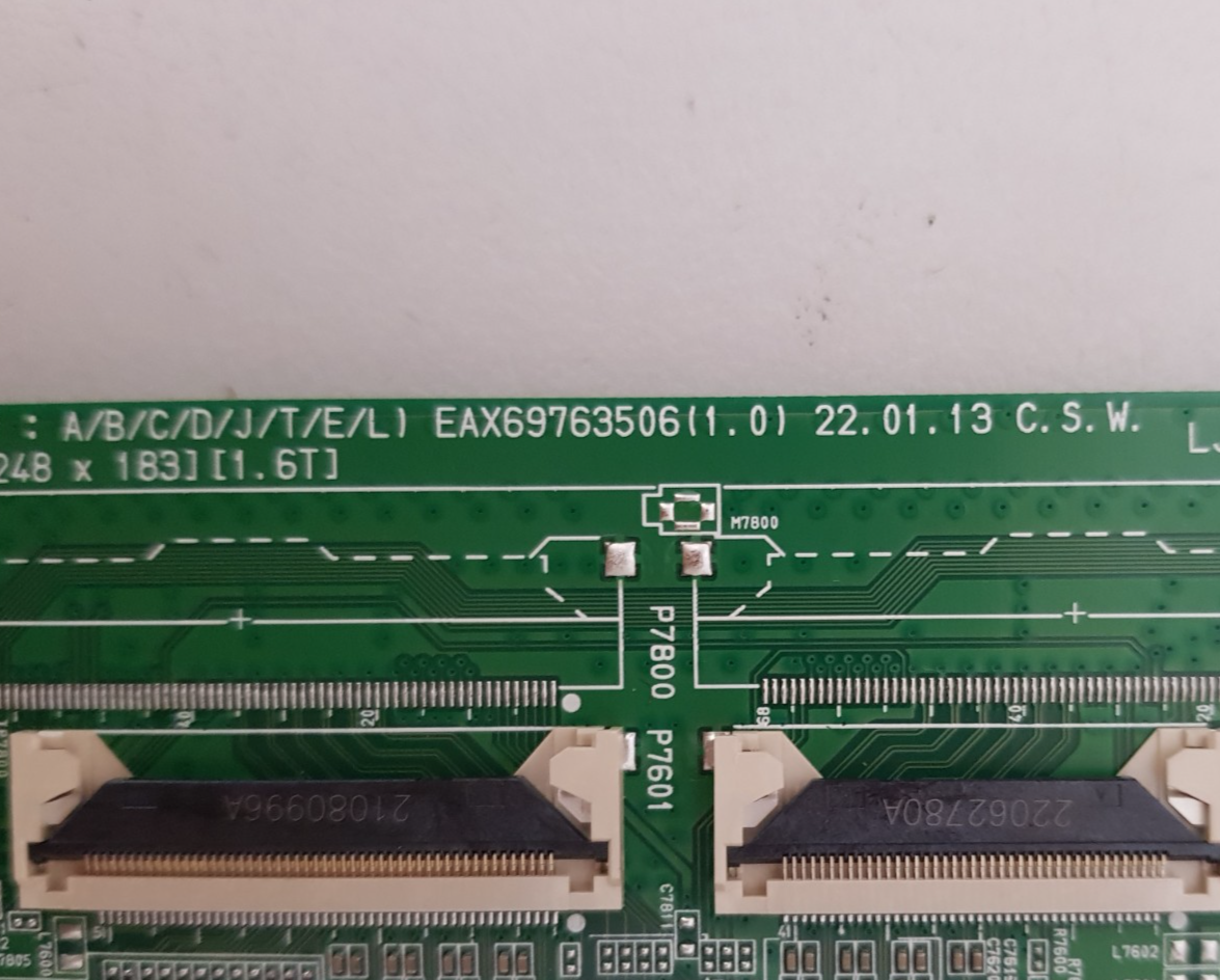 GENUINE LG 86UQ9000PSD .AAUYLJD MAIN BOARD EBT66980654 EAX69763506 1.0