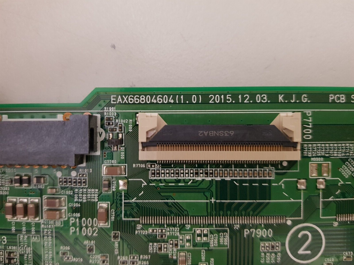 GENUINE LG 60UH652T MAIN BOARD 63611101 64224701 EAX66804604 (1.0)