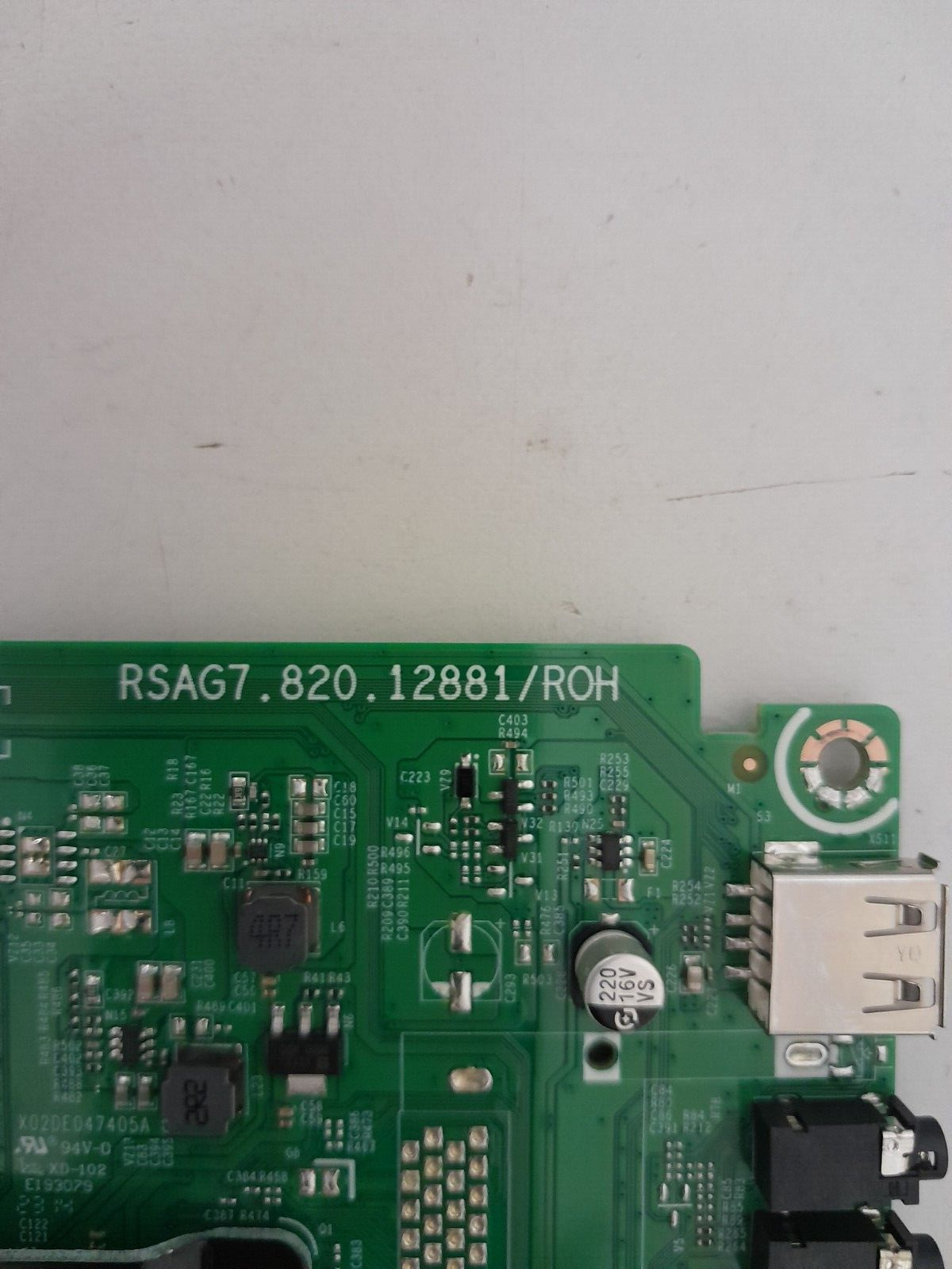 GENUINE HISENSE 43A7KAU MAIN BOARD 43U66GAVT RSAG7.820.12881 335315 334833