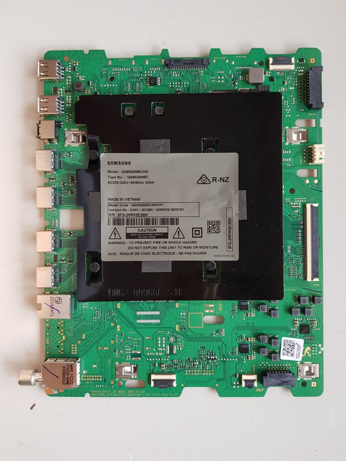 GENUINE SAMSUNG QA65QN85CAWXXY (VER CA01) MAIN BOARD BN94-18075M