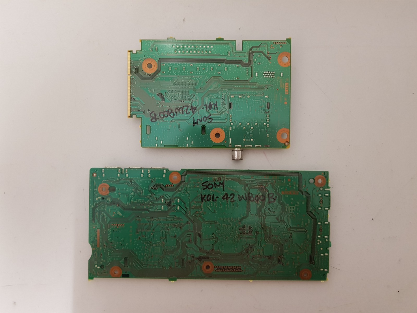 GENUINE SONY KDL- 42W800B MAIN BOARD 1-889-202-22 & TUS BOARD 1-889-203-13