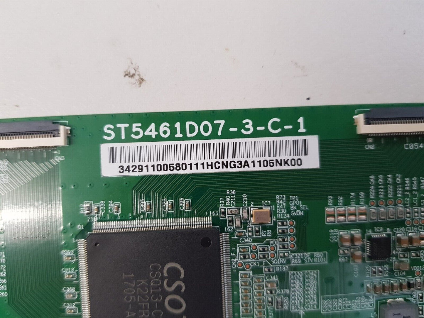 GENUINE HITACHI UZ556600 TCON BOARD ST5461D07-3-C-1