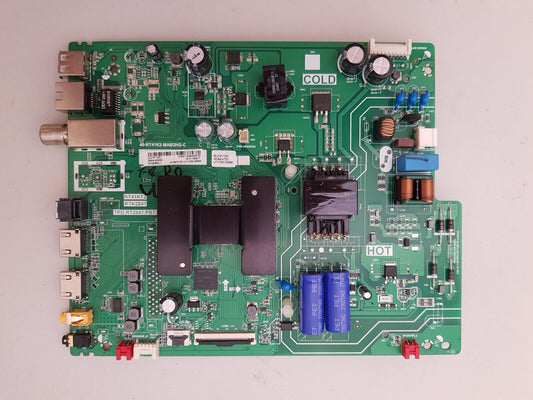 GENUINE TCL 43S625 MAIN BOARD 40-RT41K2-MAB2HG-C V8-R41KT01-LF1V336 RT41KT2 RTK2