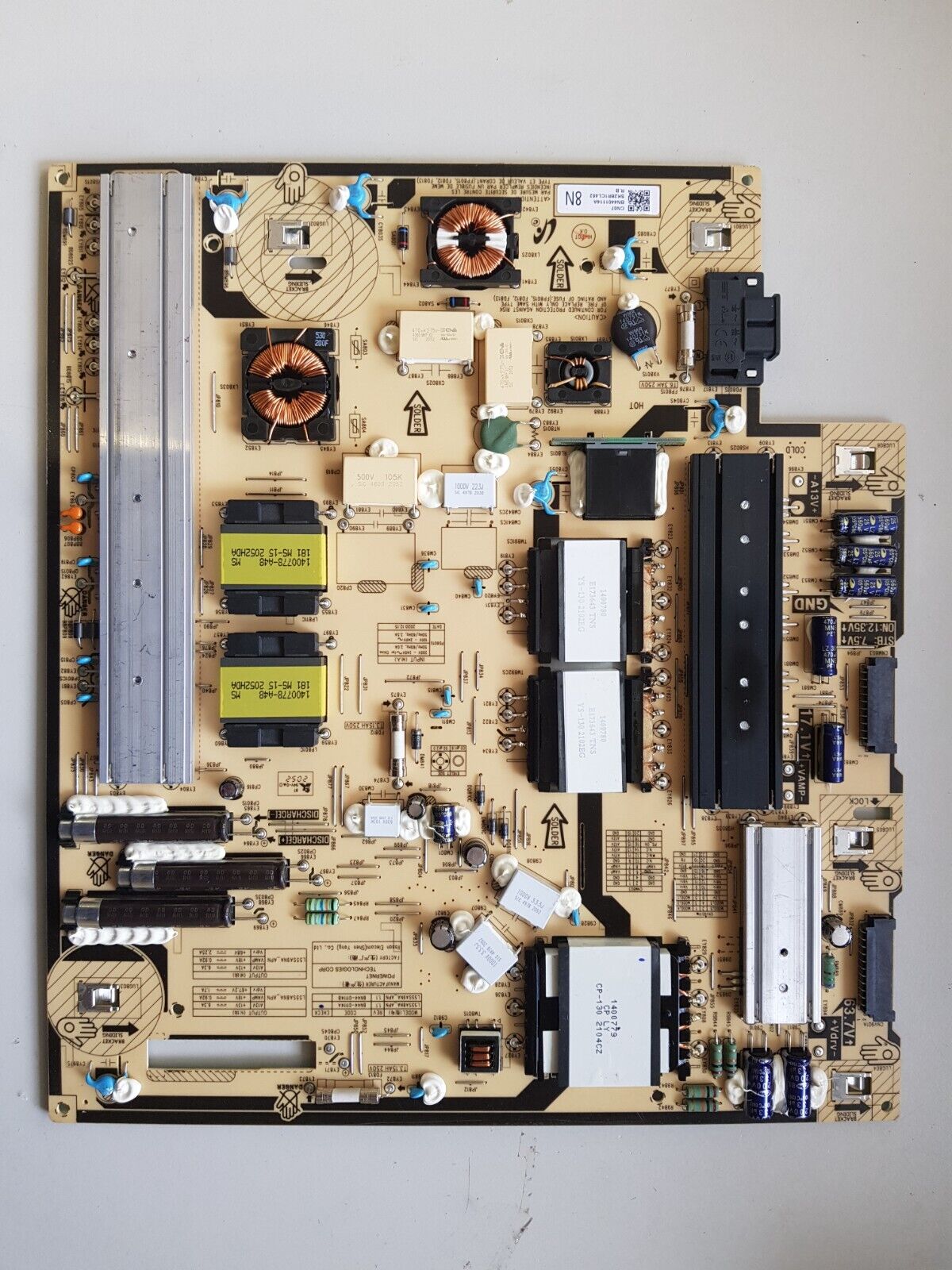 GENUINE SAMSUNG QA55QN85AAW POWER SUPPLY BOARD BN44-01114A L55SA8NA_APN
