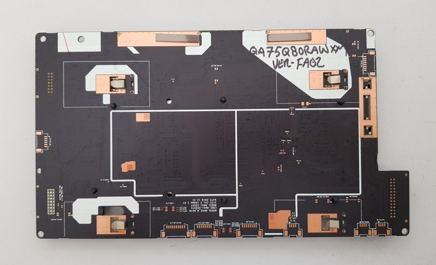 GENUINE SAMSUNG QA75Q80RAW XXY (VER FA02) MAIN BOARD BN94-14017H