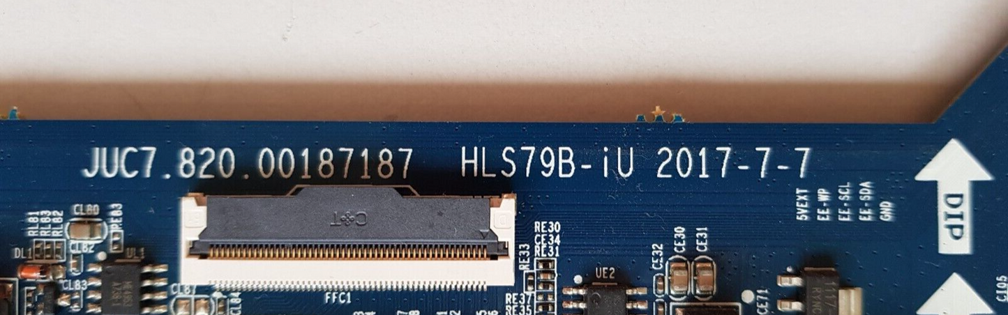 GENUINE CHIQ U50G9 MAIN BOARD JUC7.820.00187187 HLS79B-iU