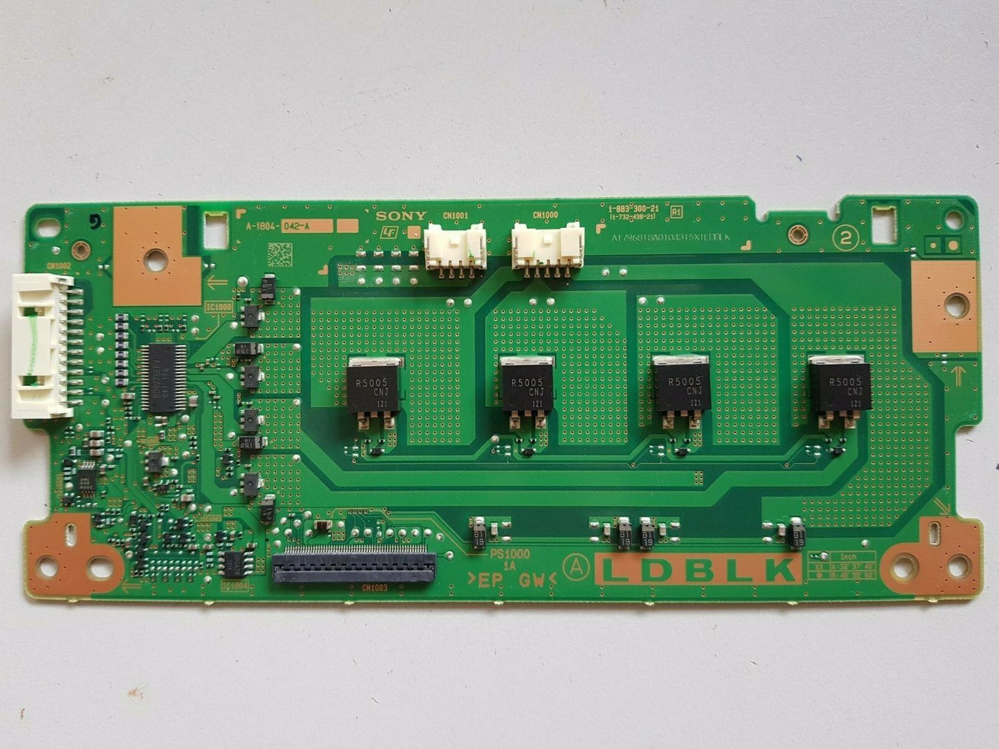 GENUINE SONY KDL-40EX720 - KDL-46EX720 - KDL-55EX720 LED DRIVER BOARD