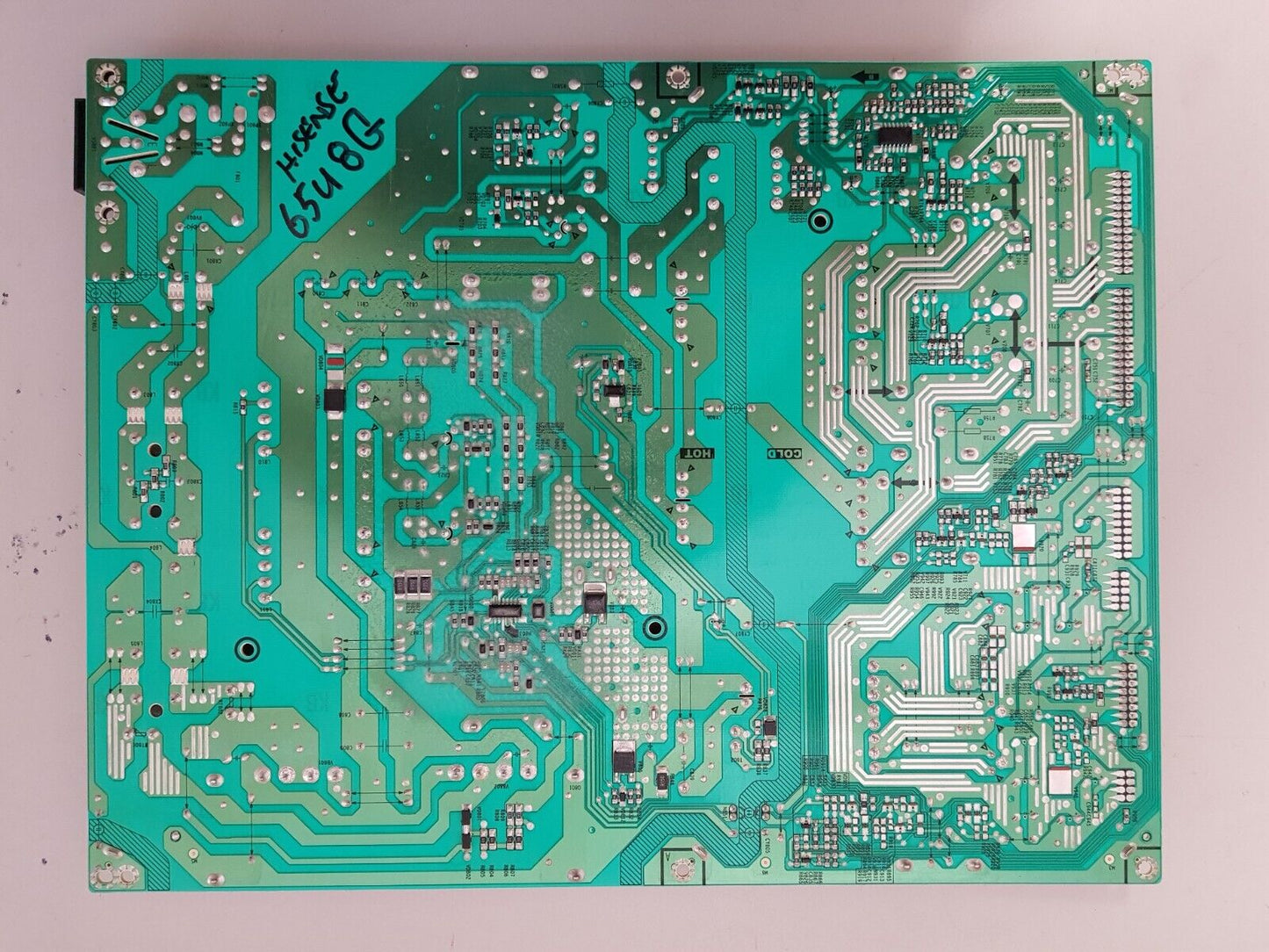 GENUINE HISENSE 65U8G POWER SUPPLY BOARD RSAG7.820.10084 HLL-4070WJ 281020