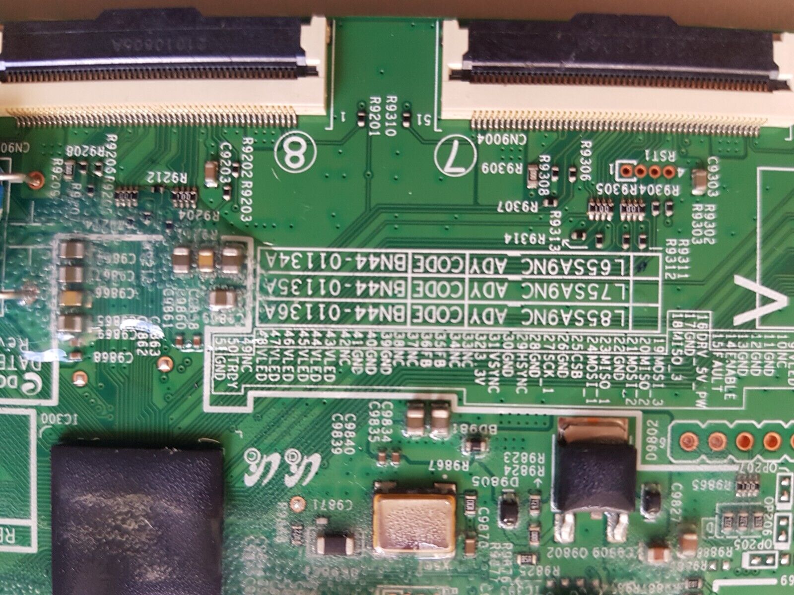 GENUINE SAMSUNG QA55QN85AAW LED DRIVE BOARD BN44-01134A