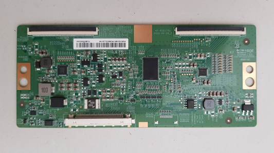 GENUINE SONY KD- 55X77L T-CON BOARD HV550QUBF1L 44-9772198OAC4B33V1854