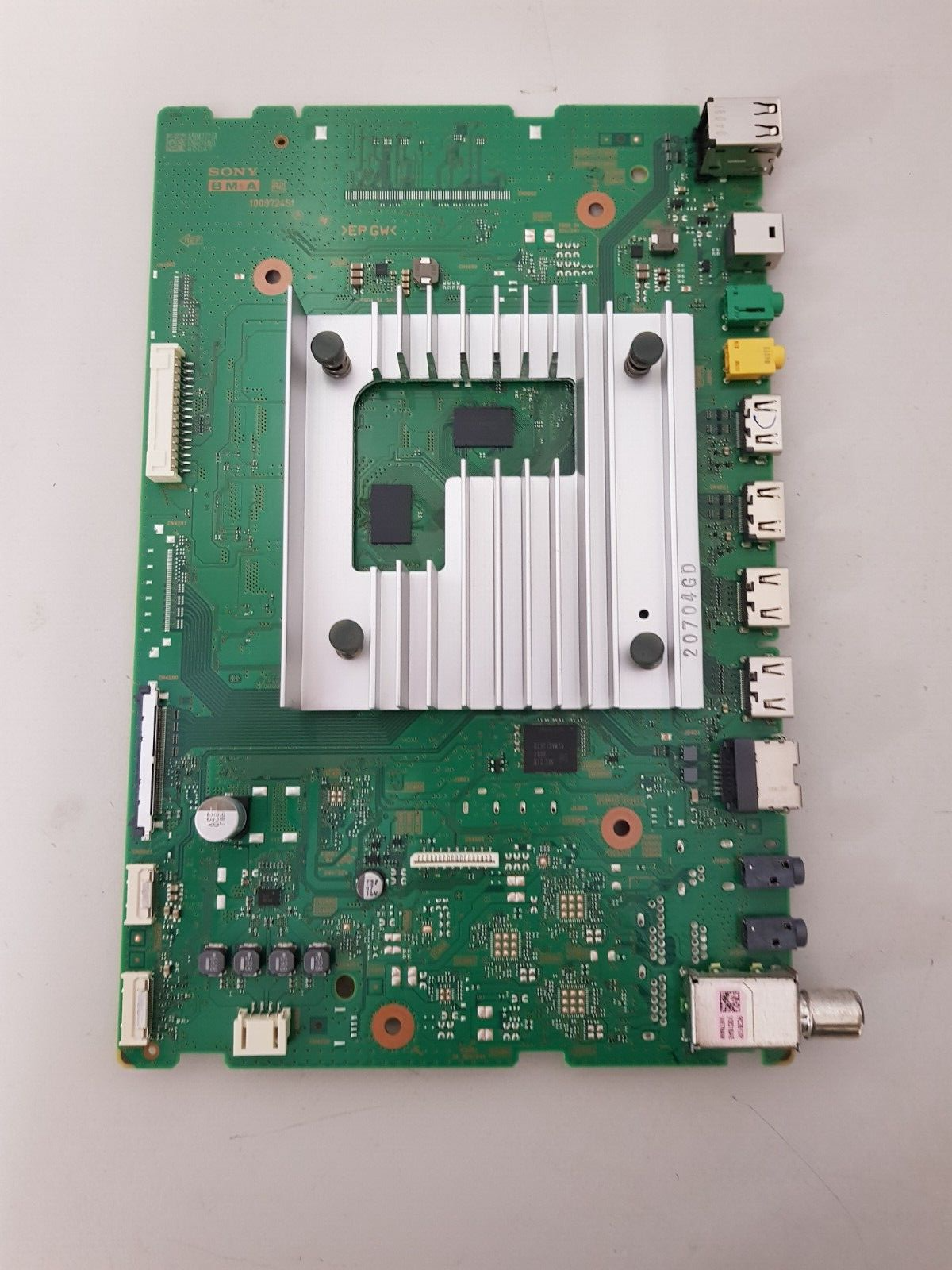GENUINE SONY KD- 55X80K MAIN BOARD A5042727A 100972451