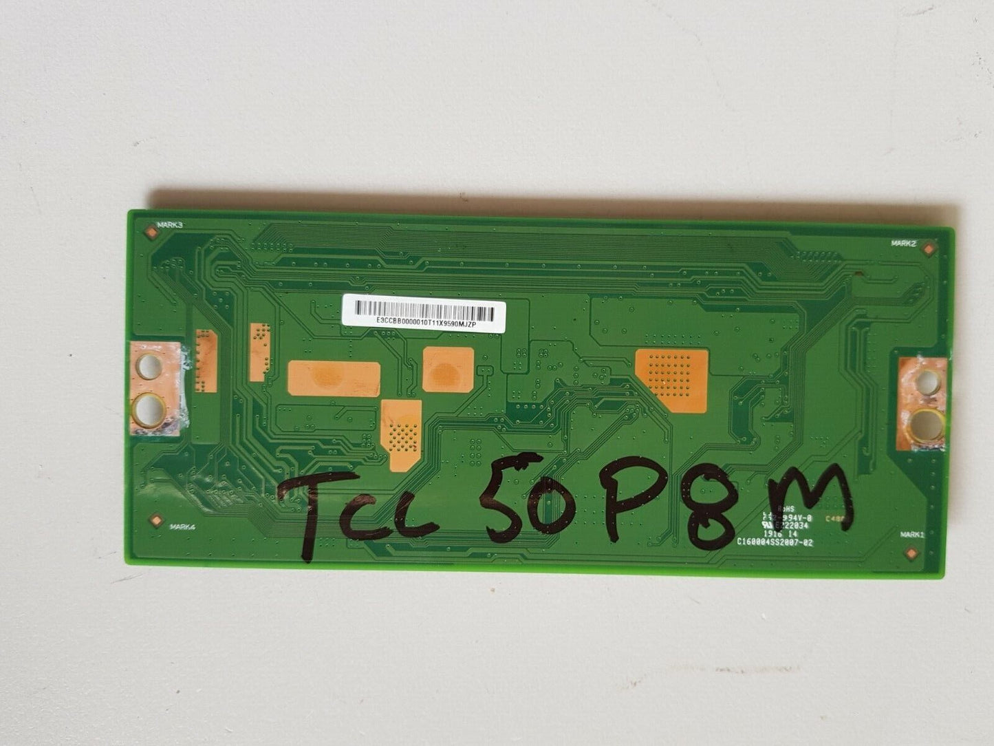 GENUINE TCL 50P8M T-CON BOARD CV500U1-T01-CB-1