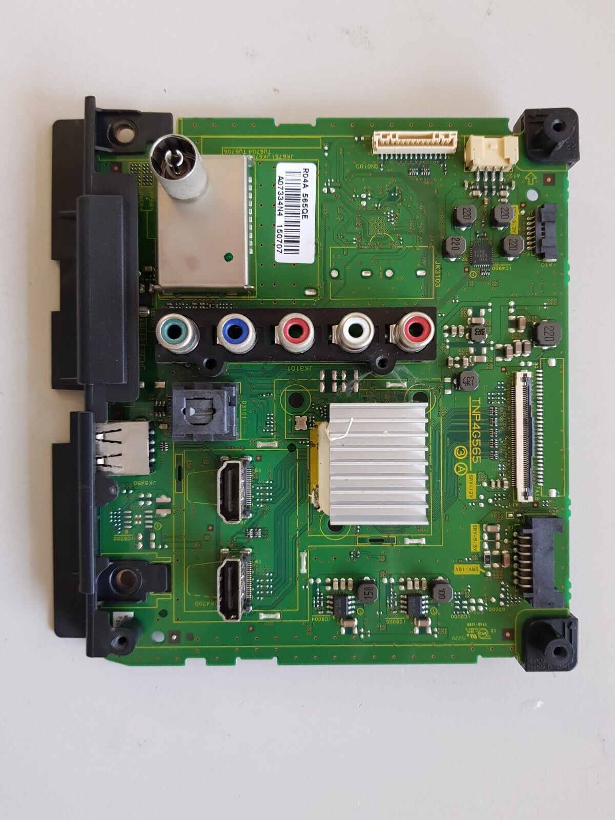 GENUINE PANASONIC TH40C400 MAIN BOARD A BOARD TNP4G565 QE