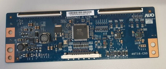 GENUINE SAMSUNG UA46ES5500 T-CON BOARD T460HVN02.0 46T16-C00
